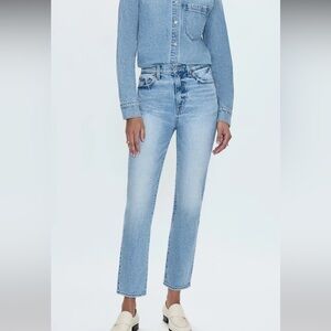 PISTOLA Light Wash Denim Jeans Size  27